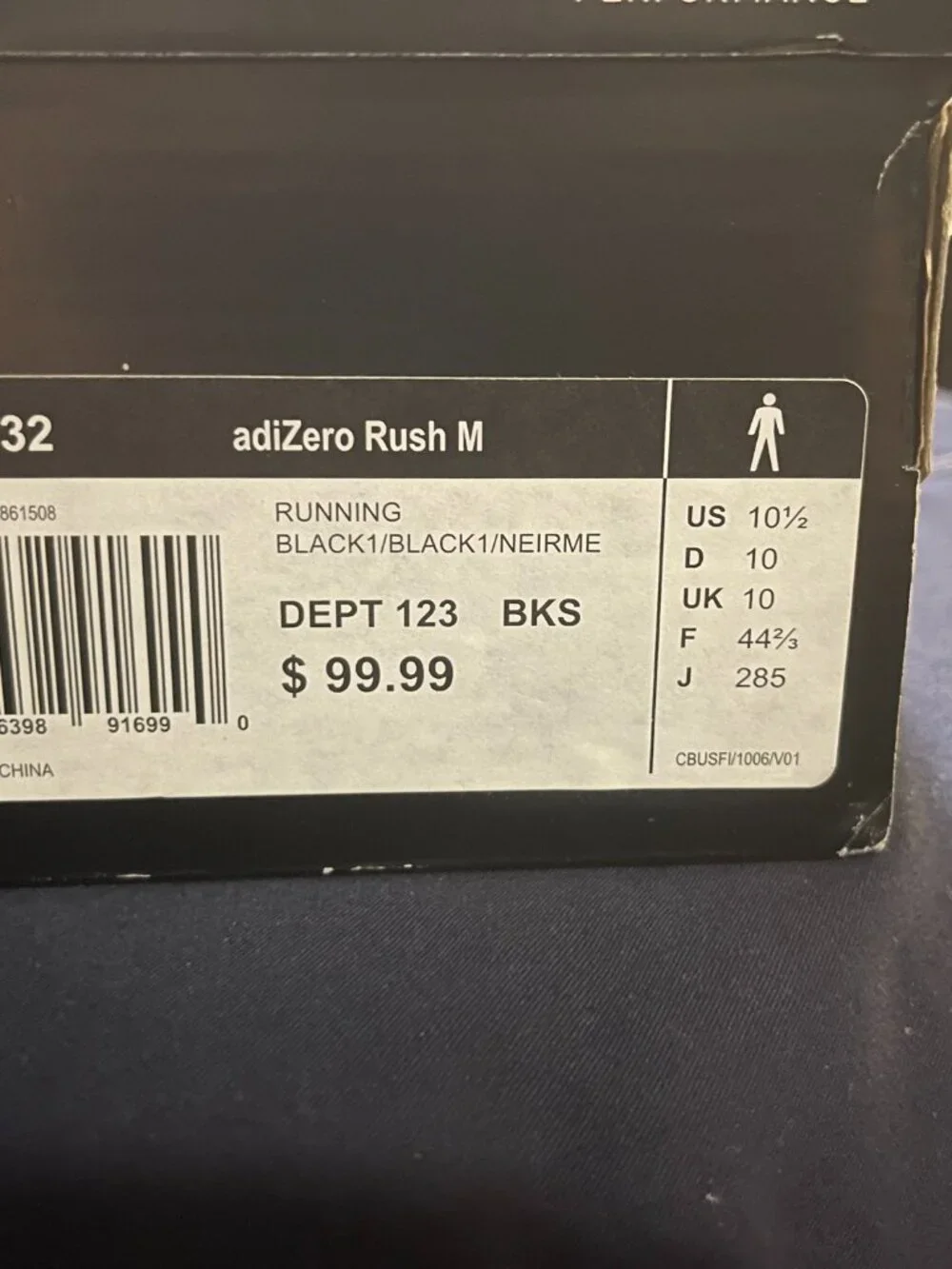 adidas adizero rush